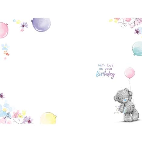 Wonderful Granddaughter Me to You Bear Birthday Card Extra Image 1
